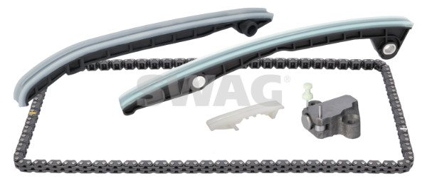 Zestaw łańcucha rozrządu do Mercedesa, 33 11 0585, SWAG Autoteile GmbH w ofercie sklepu e-autoparts.pl 